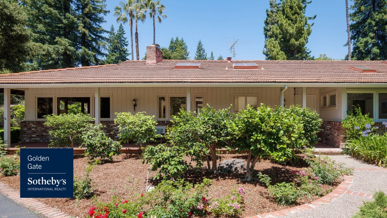 153 Toyon Rd Atherton CA Atherton Homes for Sale YouTube