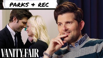 Adam Scott Rewatches Severance, Parks and Recreation, Party Down & More | Vanity Fair