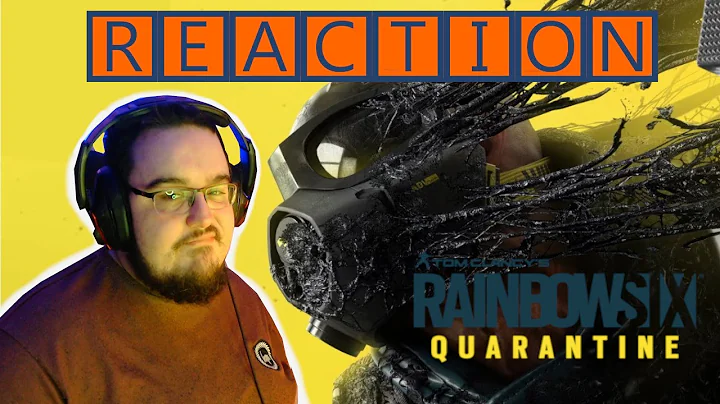 Lore Gameplay Trailer | Rainbow Six Extraction Reaction