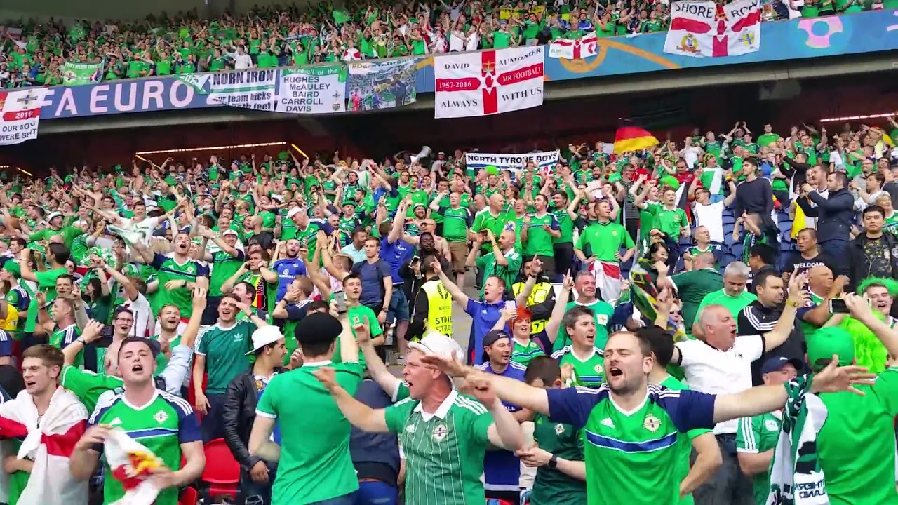 Northern Ireland Fans Singing Will Griggs On Fire YouTube northern-ireland-fans-singing-will-griggs-on-fire-youtube