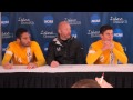 UC Postgame Interview at NCAA Semifinals