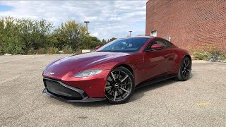 2020 Aston Martin Vantage Review