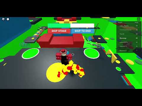 Baldis Basics Parkour Obby