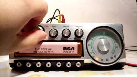 Pioneer TP-900 "SuperTuner" in operation