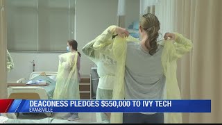 Deaconess Pledges $550,000 to Ivy Tech Nursing Program