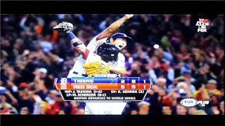 2013MLB紅襪4勝2敗贏得美聯冠軍勝利的擁抱20131022H153944