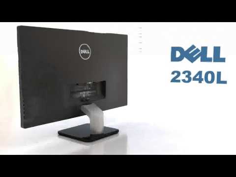 3D Model of Dell 2340L Review