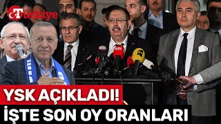 İşte Erdoğan ve Kılıçdaroğlu’nun Oylarında Son Durum! YSK Güncel Sonuçları Verdi – Türkiye Gazetesi