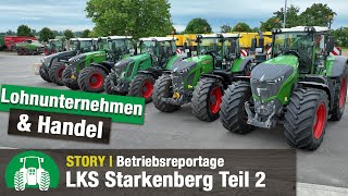 LKS Starkenberg Teil 2 - Landmaschinenhandel & Lohnunternehmen | Rübenernte | Fendt Traktoren
