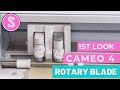 Silhouette CAMEO 4 Rotary Blade (First Look)