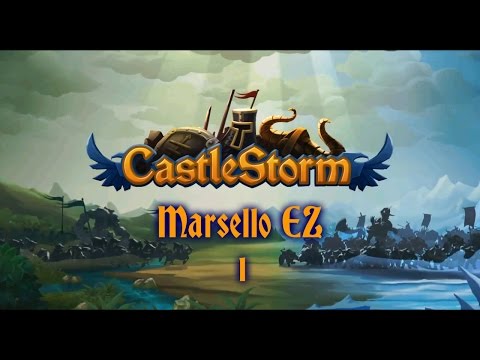 Прохождение игры CastleStorm №1 u0022Обучаемся убивать!u0022
