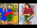 12 Phone Photo DIY Life Hacks! Instagram vs Real Life