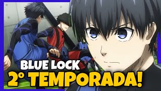 BLUE LOCK 2 TEMPORADA DATA DE LANÇAMENTO!! - Blue lock