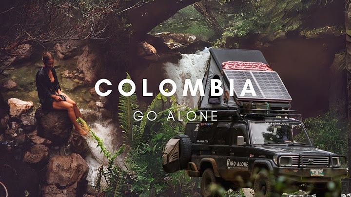 COLOMBIA | 4x4 TRAVEL DOCUMENTARY | THE ONLY RISK IS...