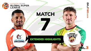Extended Match Highlights | San Francisco Unicorns vs Desert Vipers | GSL 2026 screenshot 3