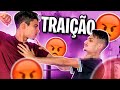 CONTEI PRO MEU NAMORADO QUE TRAI ELE - DEU RUIM (TROLAGEM)