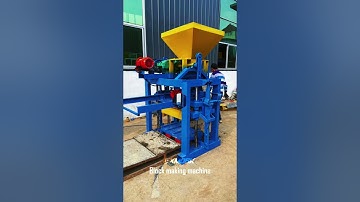 Exmork concrete block making machine build high quality building materials