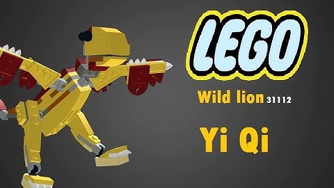 Lego 31112 one set alternate build - Yi Qi