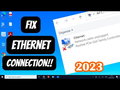Ethernet Connected But