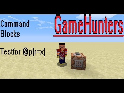 Minecraft Command Block Español: Testfor Command
