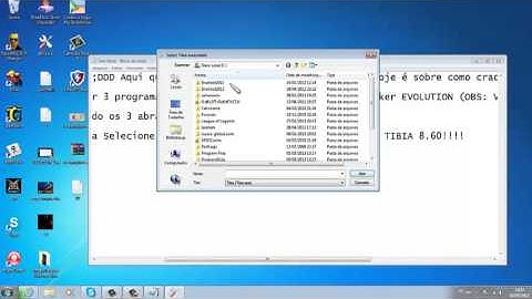 Como Crackear Elfbot NG (4.5.9) Tibia (8.60)
