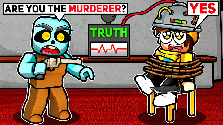 Murder Mystery But YOU CAN'T LIE