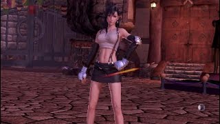Dissidia NT: Tifa vs Cloud
