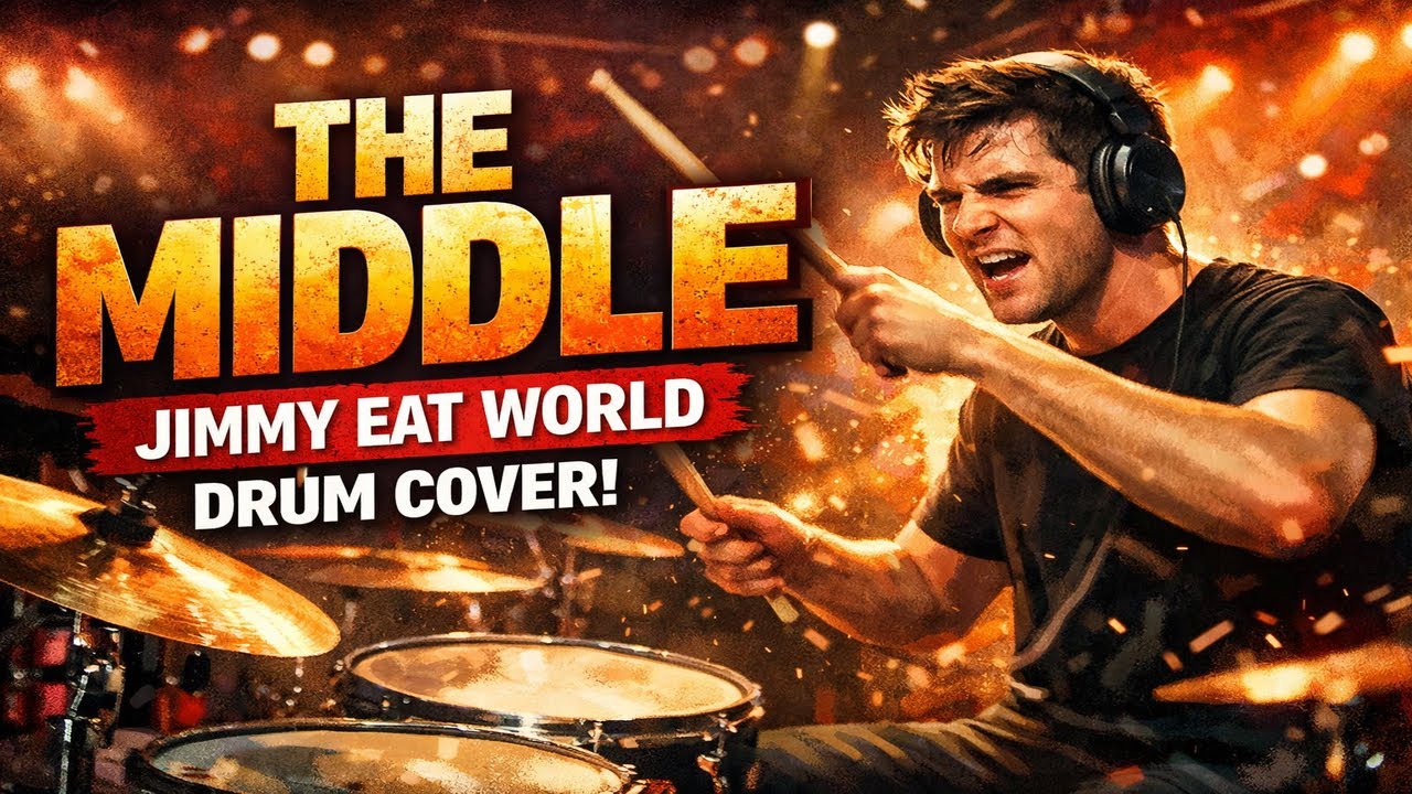 Jimmy Eat World - “The Middle” | Drum Cover