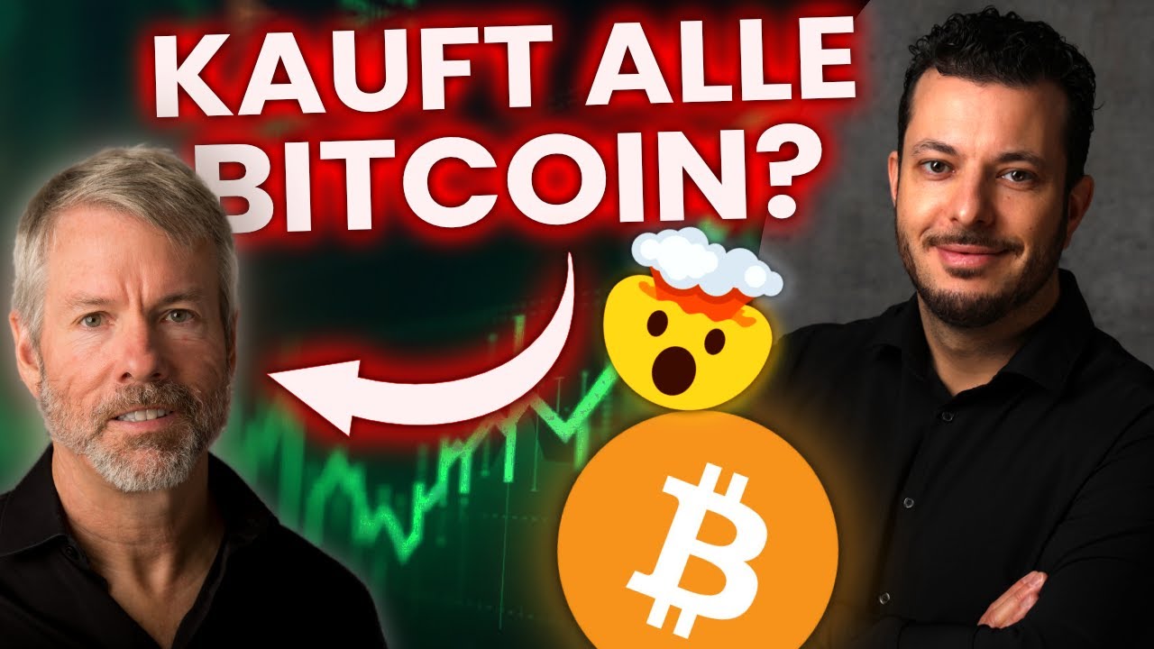 STRATEGY knackt 600.000-BITCOIN-MARKE! 🤯 MICHAEL SAYLOR gibt VOLLGAS! 🚀