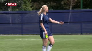 Bibiana Steinhaus, Arbitre Allemande Dexpérience