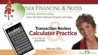 How to Buy a Good Discounted Note and Make it Even Better