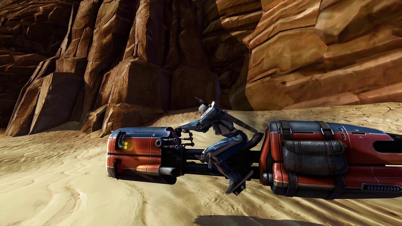 Vectron BWL Wraith Mount Flourish Preview SWTOR - YouTube