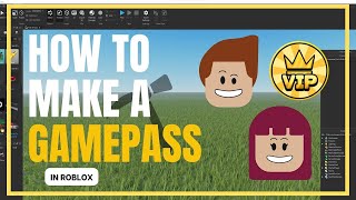 How To Make A Gamepass In Roblox - Quick and Easy