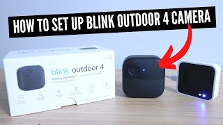 Blink Outdoor 4 Setup Guide — Blink Support