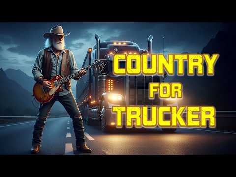 Real Texas Country Music for Truck Drivers Rolling Under Starry Nights (Best of).