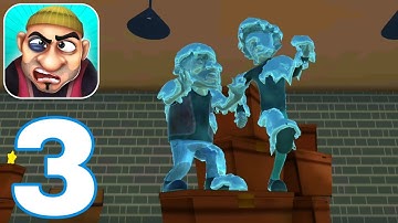 Scary Robber Home Clash | New Update | Gameplay Walkthrough PART 3 (iOS, Android)