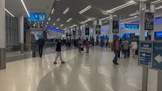 Travelers brace for crowds at the Charlotte airport for Thanksgiving holiday
