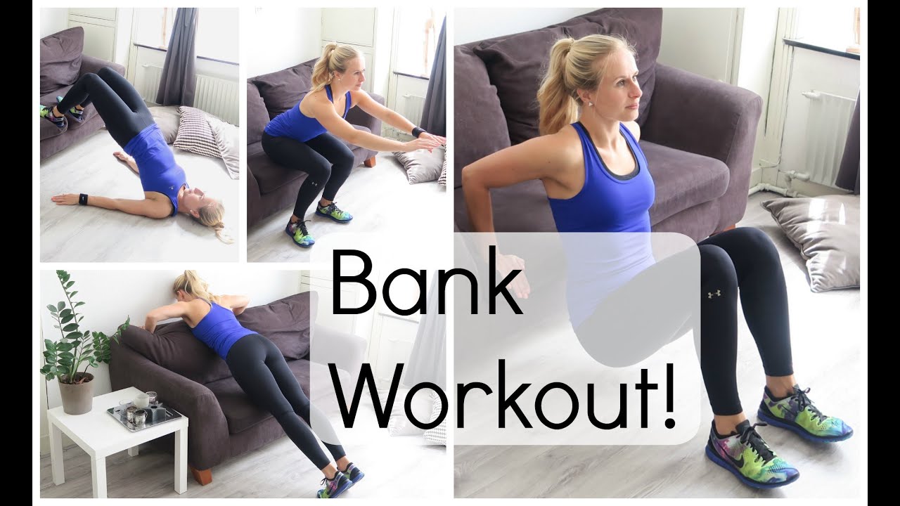 Installeren Transformator Tussen Thuis Workout: Fitness Oefeningen op de Bank - YouTube