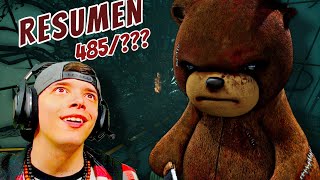 🟣⚪UN CHICO RANDOM COMIENDO HASTA TENER HAMBRE|RESUMEN 485/??? DE AGUSTÍN UNAPLAY| DEAD BY DAYLIGHT!