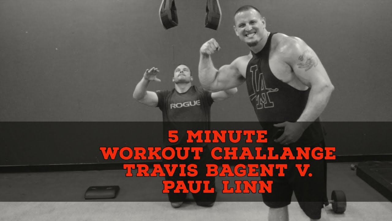 10 Minute Travis bagent workout for Build Muscle