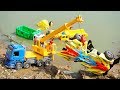 Racing Cars for Kids | Road Roller Crane Truck Excavator Dump Truck Toys for Children, Kids and Toys