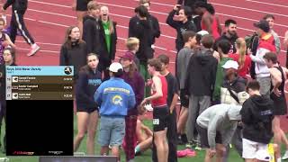 Boys 3000m Varsity Section 3 - 2024 Sherwood Need For Speed Invitational [Full Race]