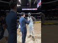 Walk Off the Court with the Squad After an Incredible Comeback Win over the Bulls 🙌