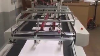 Double sided tape Athos Plus full automatic machine applying double face on open envelops 120Gr