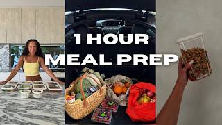 WEEKLY MEAL PREP: clean ingredients & high protein