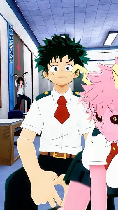 Deku vs Almight: Wall Dance 😂 🔥 #mha #myheroacademia #anime #gaming #vrchat #vr #trending #dance
