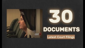 30+ Legal Motions as Trial Nears: Major Updates in the Sarah