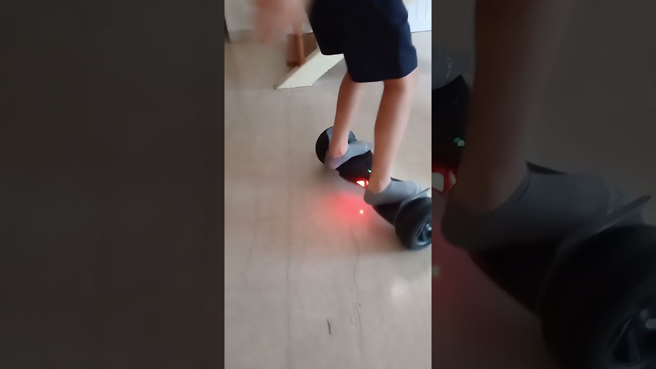 I tested a HOVERBOARD!