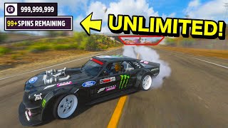 *New* Unlimited Money/XP & Wheelspins in Forza Horizon 5!