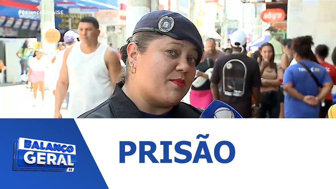Mulheres são presas suspeitas de furto no Centro de Aracaju - BGT